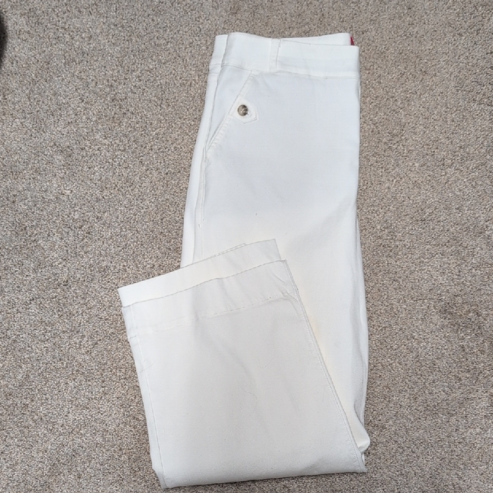 SPANX Women's Cropped Wide leg Trousers